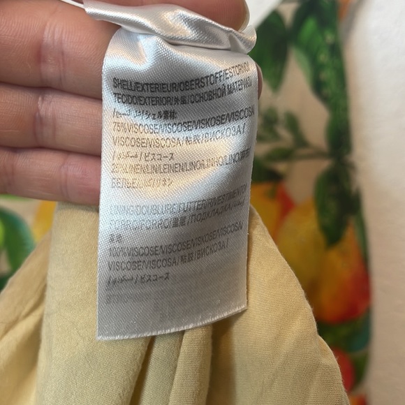 Farm Rio Eyelet Oranges Dress Size XS - Picture 13 of 16